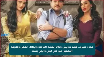عودة مثيرة.. فيلم درويش 2025 القصة الكاملة وأبطال العمل وطريقة التحميل عبر ماي ايجي وايجي بست